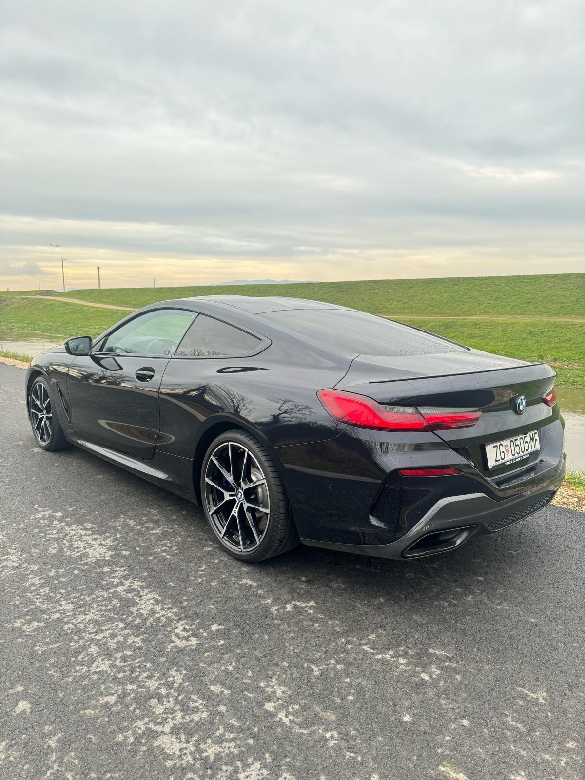 BMW 840xd Mpaket Carbon 2020, fotografija 10