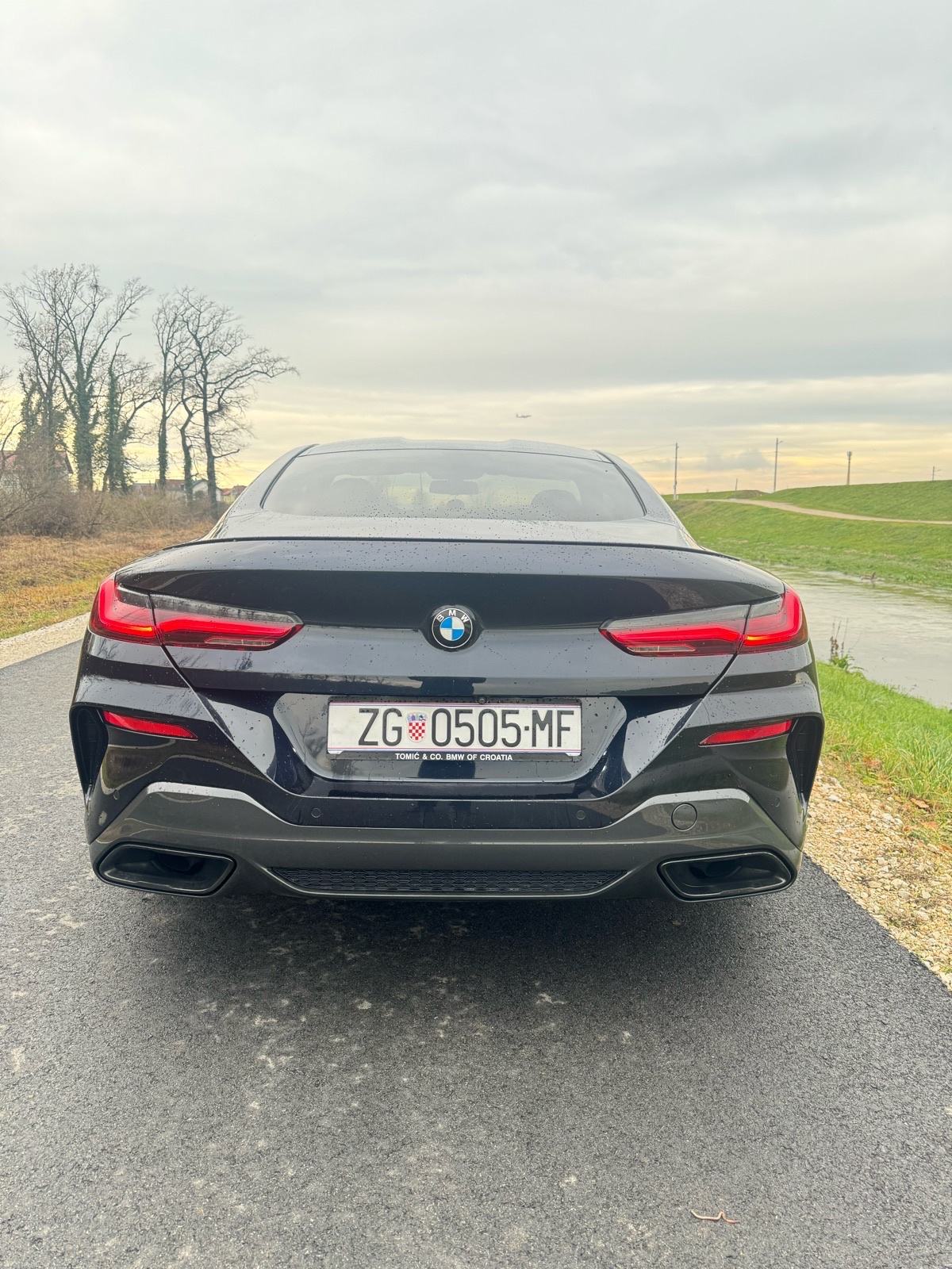 BMW 840xd Mpaket Carbon 2020, fotografija 11