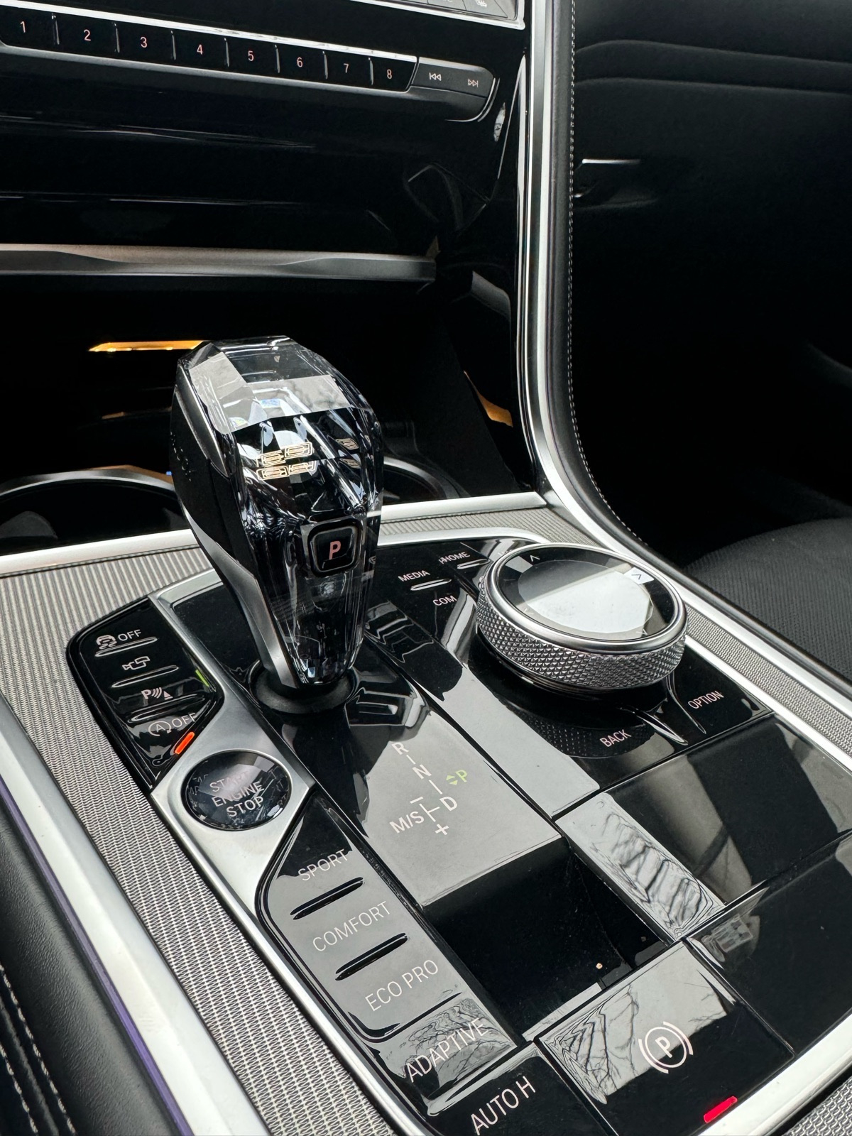 BMW 840xd Mpaket Carbon 2020, fotografija 13