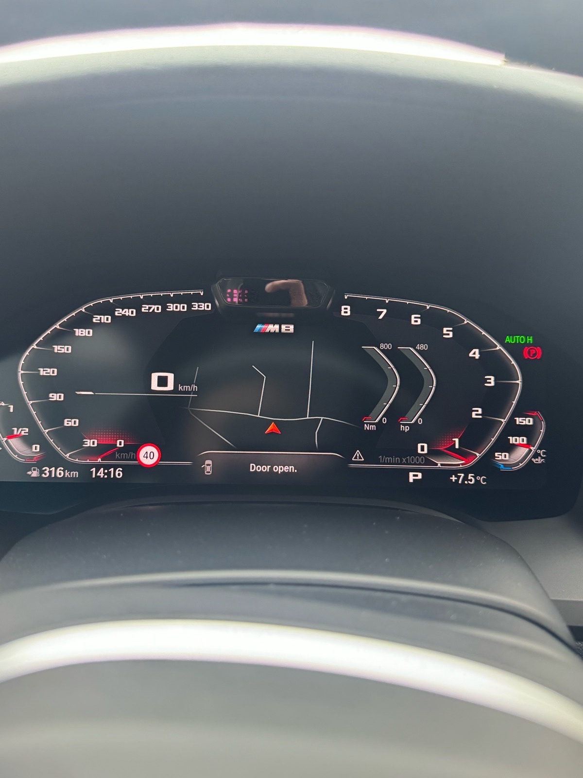 BMW 840xd Mpaket Carbon 2020, fotografija 14