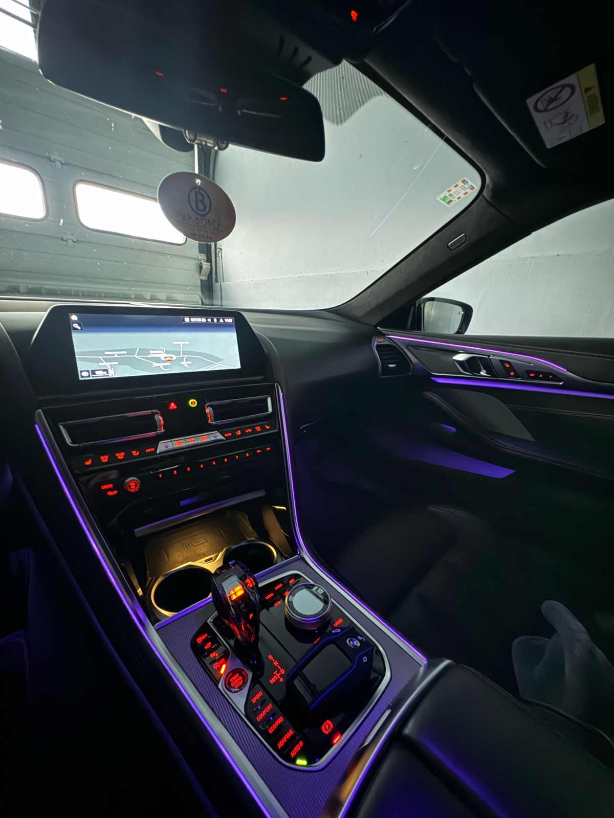BMW 840xd Mpaket Carbon 2020, fotografija 18