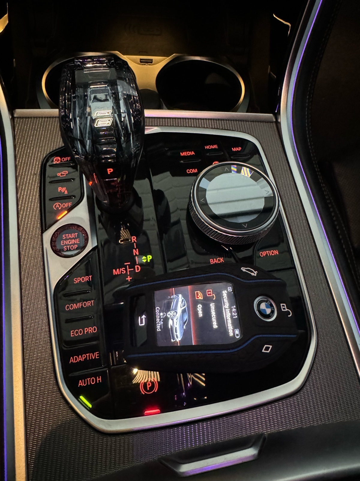 BMW 840xd Mpaket Carbon 2020, fotografija 20