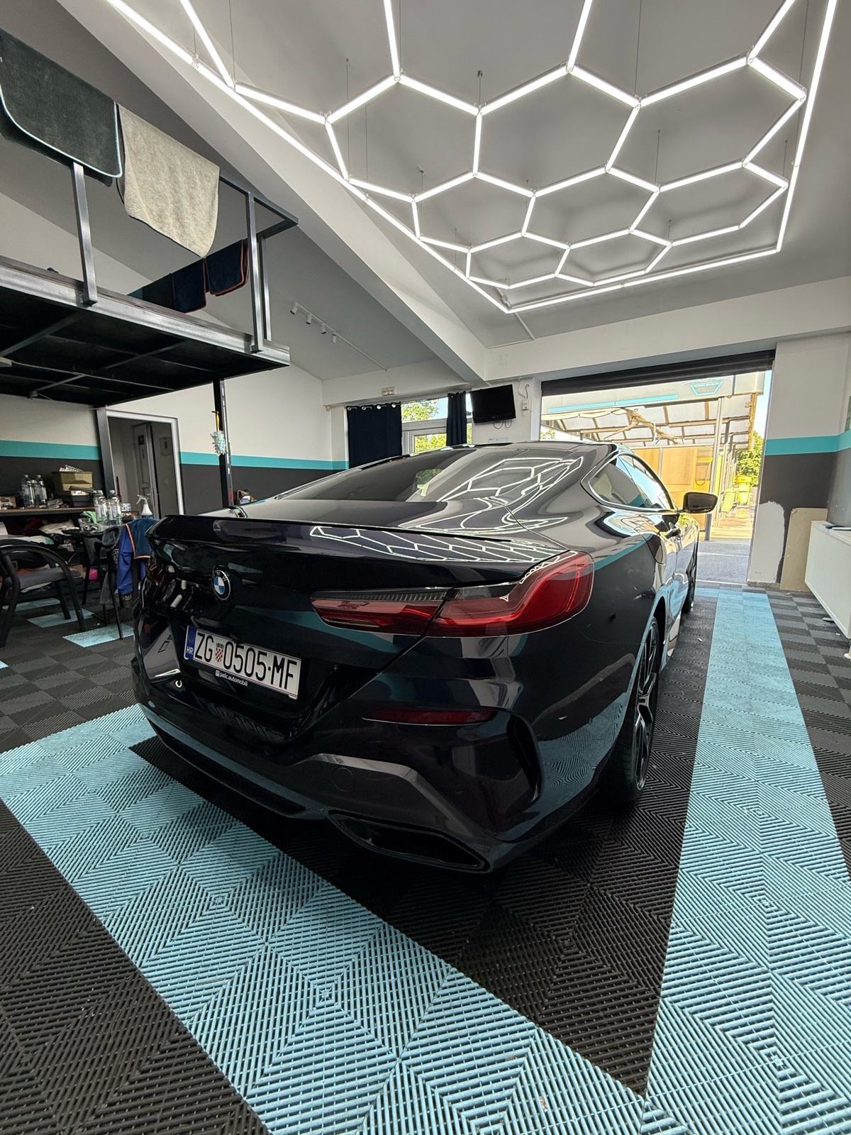 BMW 840xd Mpaket Carbon 2020, fotografija 9