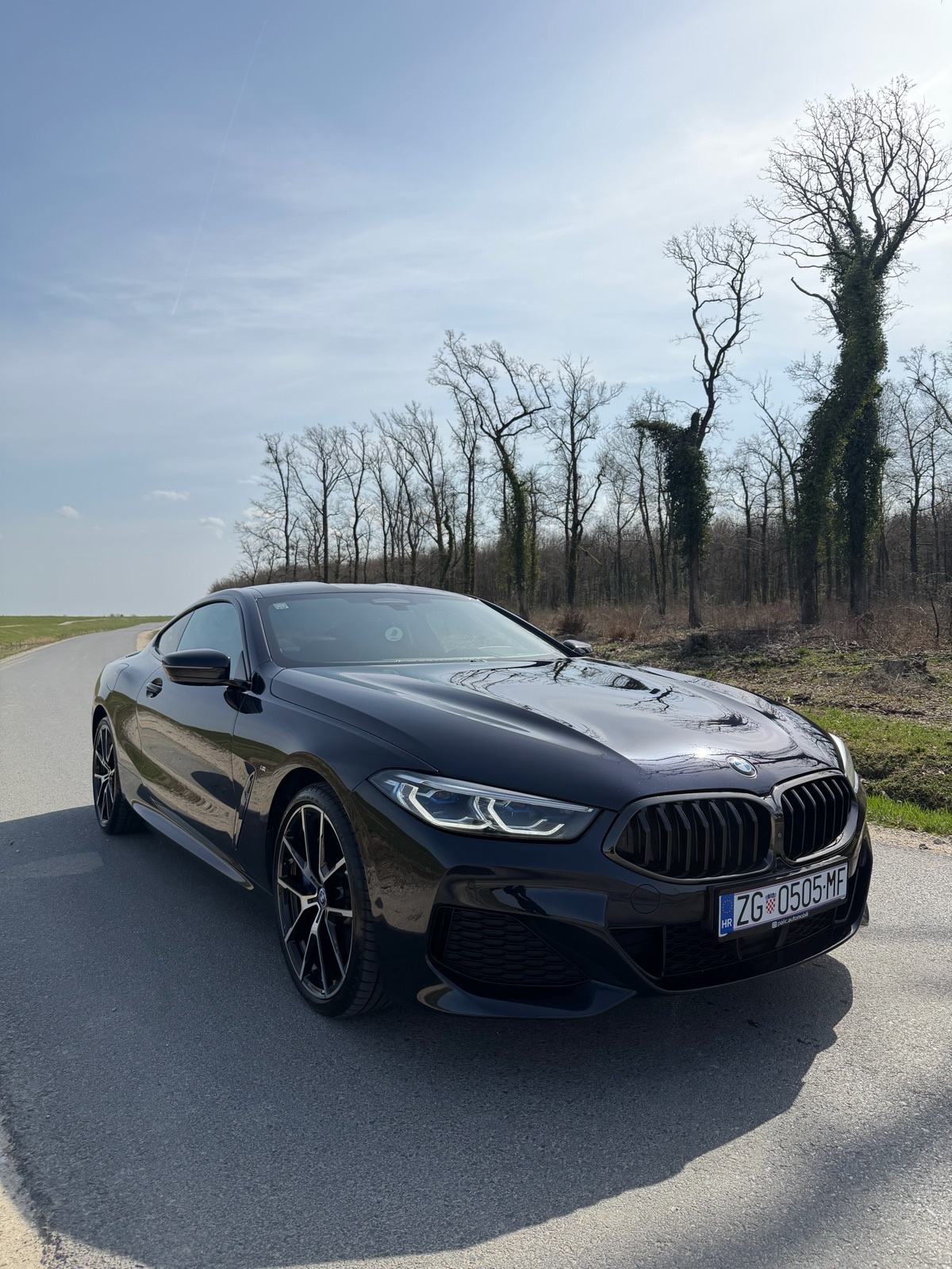 BMW 840xd Mpaket Carbon 2020, fotografija 6