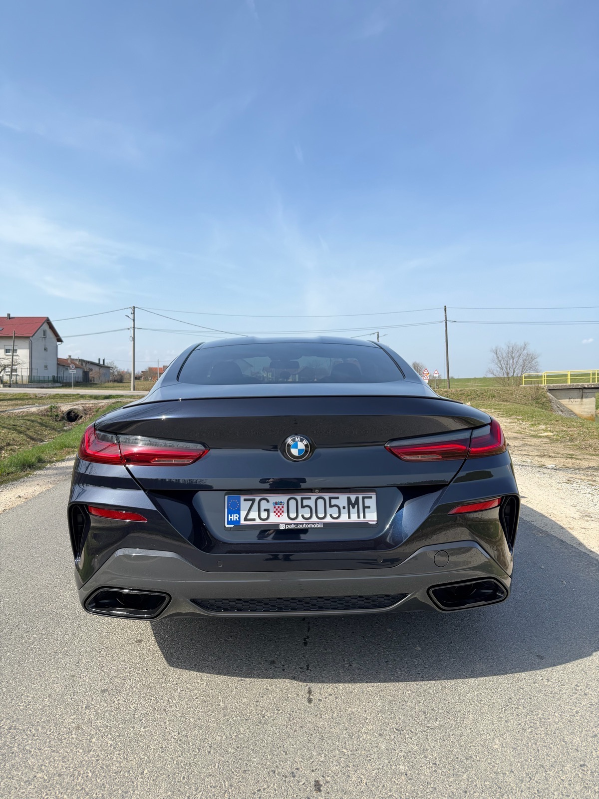 BMW 840xd Mpaket Carbon 2020, fotografija 8