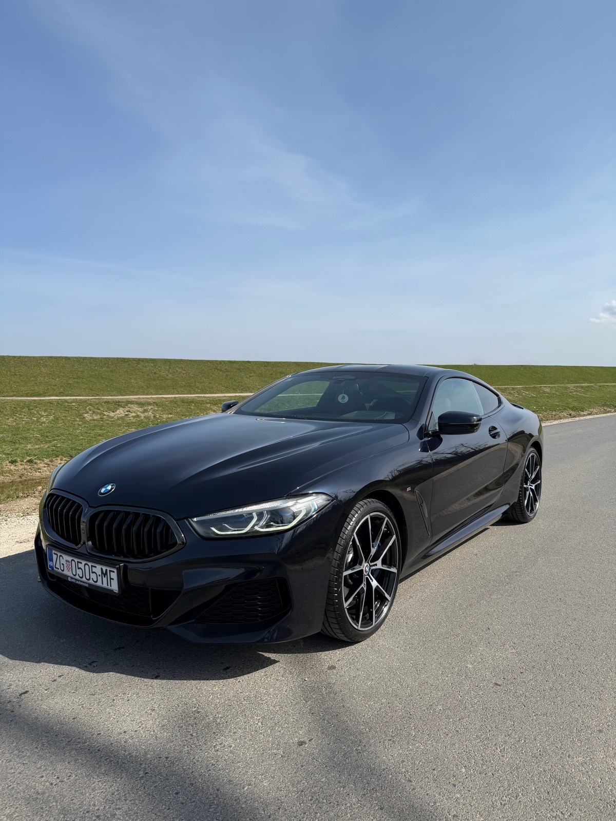 BMW 840xd Mpaket Carbon 2020, fotografija 5