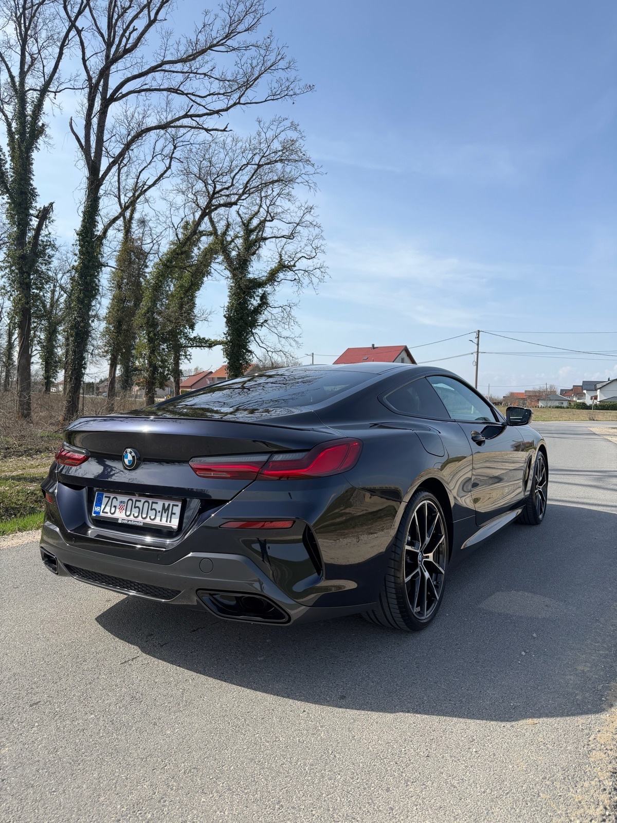BMW 840xd Mpaket Carbon 2020, fotografija 7