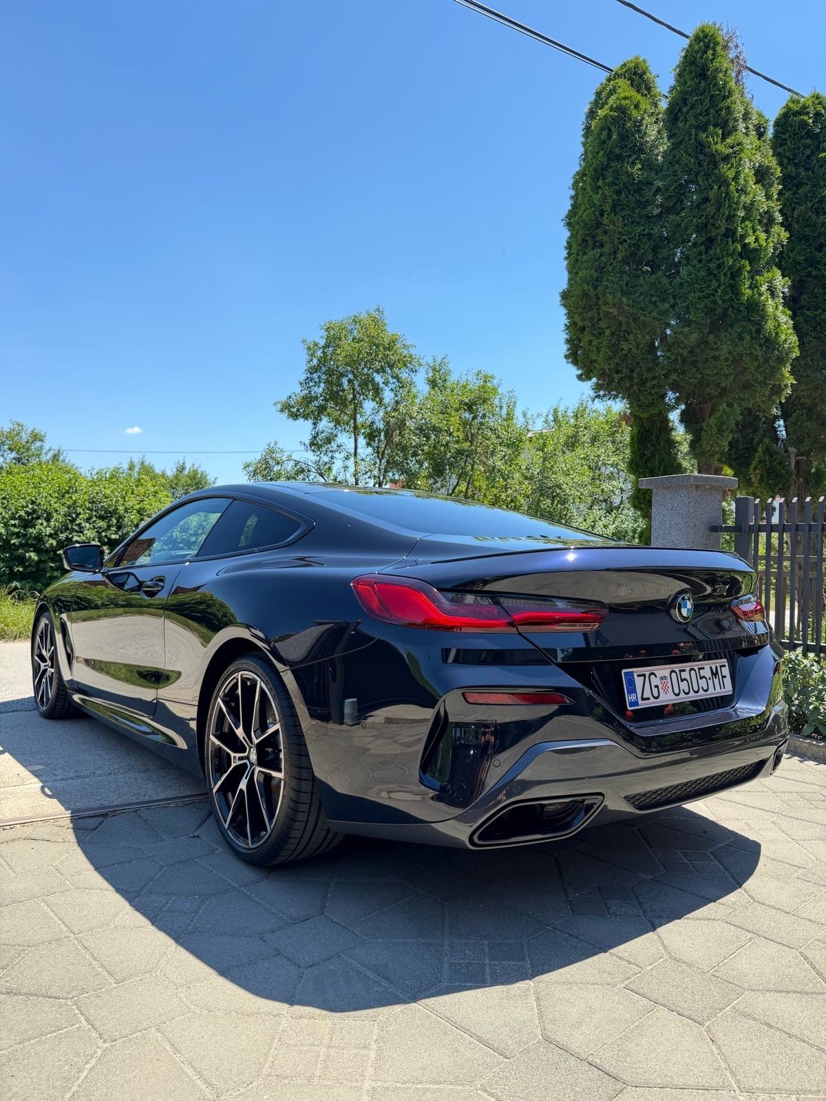 BMW 840xd Mpaket Carbon 2020, fotografija 3