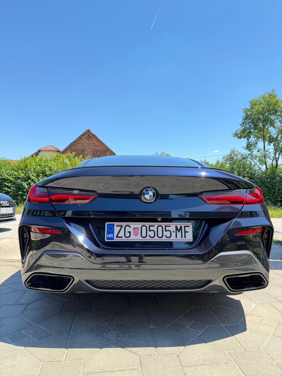 BMW 840xd Mpaket Carbon 2020, fotografija 4