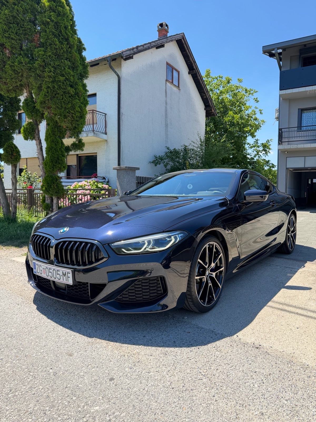BMW 840xd Mpaket Carbon 2020, fotografija 2