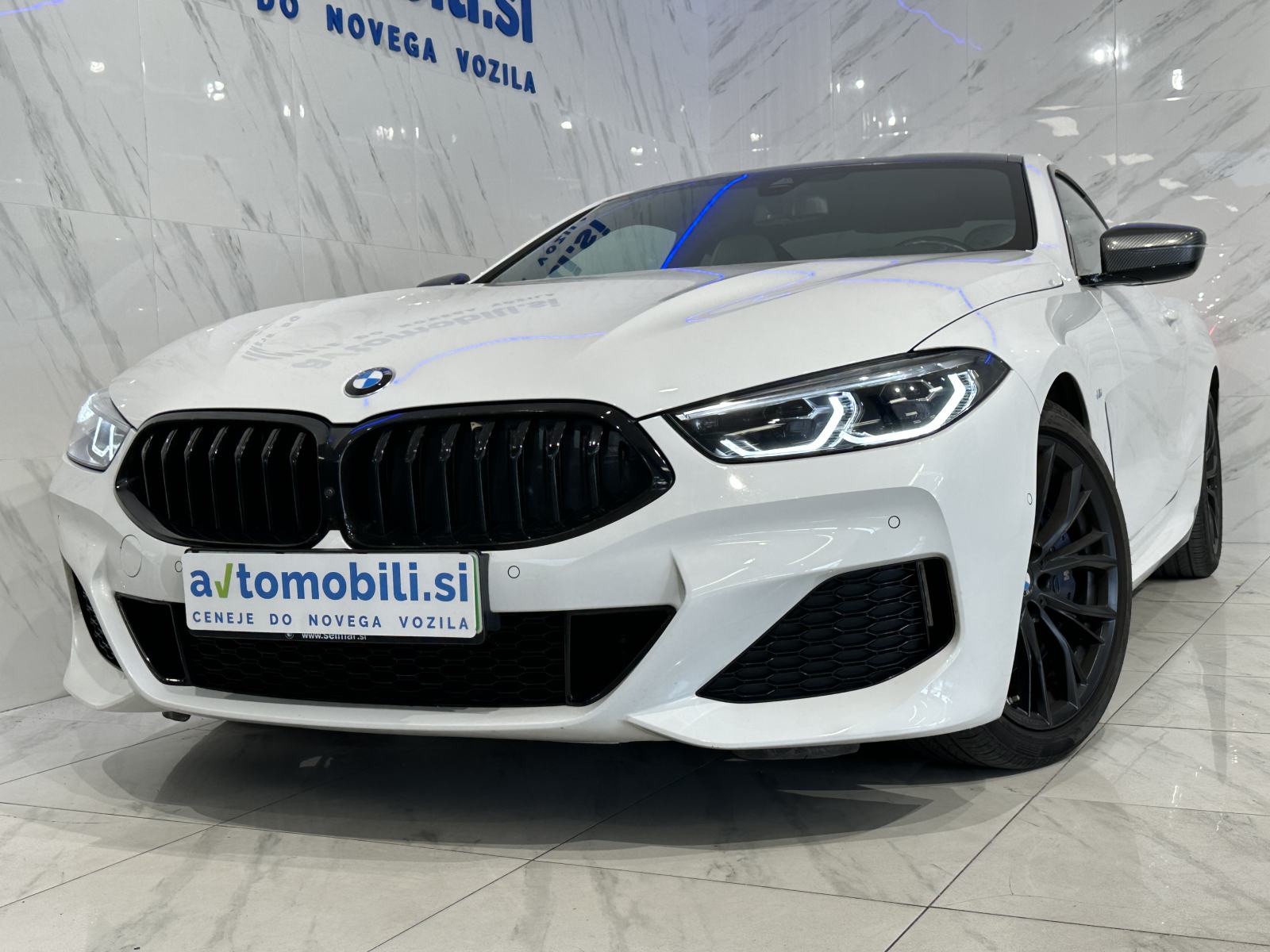 BMW serija 8 840i|M-Sport|Laser|360K|HUD|SoftC|Memory|Garancija, pogled izvana - slika 3
