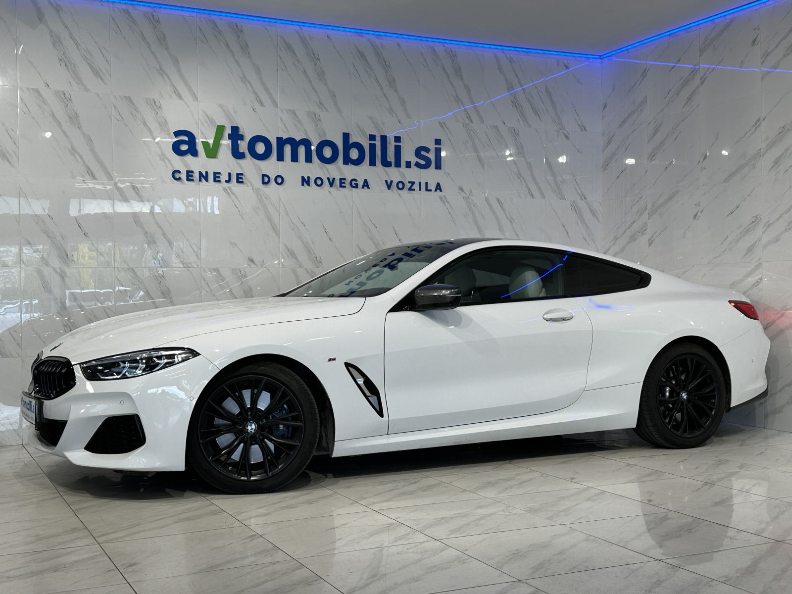 BMW serija 8 840i|M-Sport|Laser|360K|HUD|SoftC|Memory|Garancija, pogled izvana - slika 2