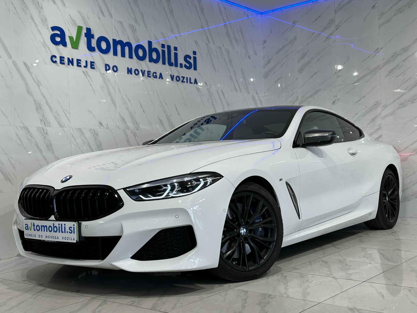 BMW serija 8 840i|M-Sport|Laser|360K|HUD|SoftC|Memory|Garancija, pogled izvana - slika 1