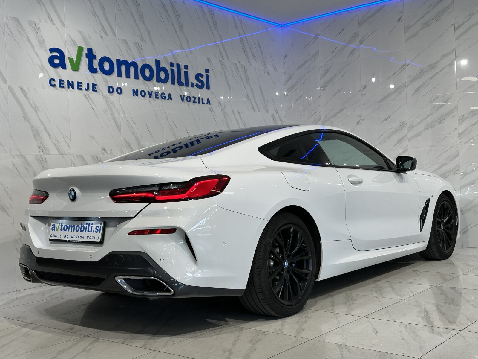 BMW serija 8 840i|M-Sport|Laser|360K|HUD|SoftC|Memory|Garancija, pogled izvana - slika 4