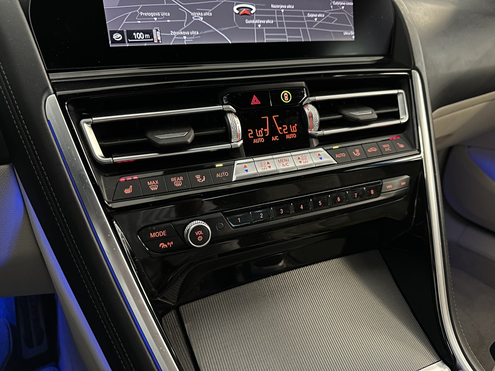 BMW serija 8 840i|M-Sport|Laser|360K|HUD|SoftC|Memory|Garancija, fotografija 13