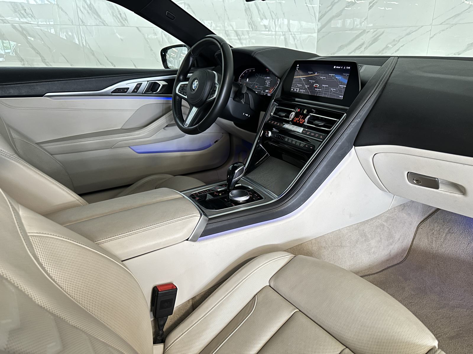 BMW serija 8 840i|M-Sport|Laser|360K|HUD|SoftC|Memory|Garancija, fotografija 17