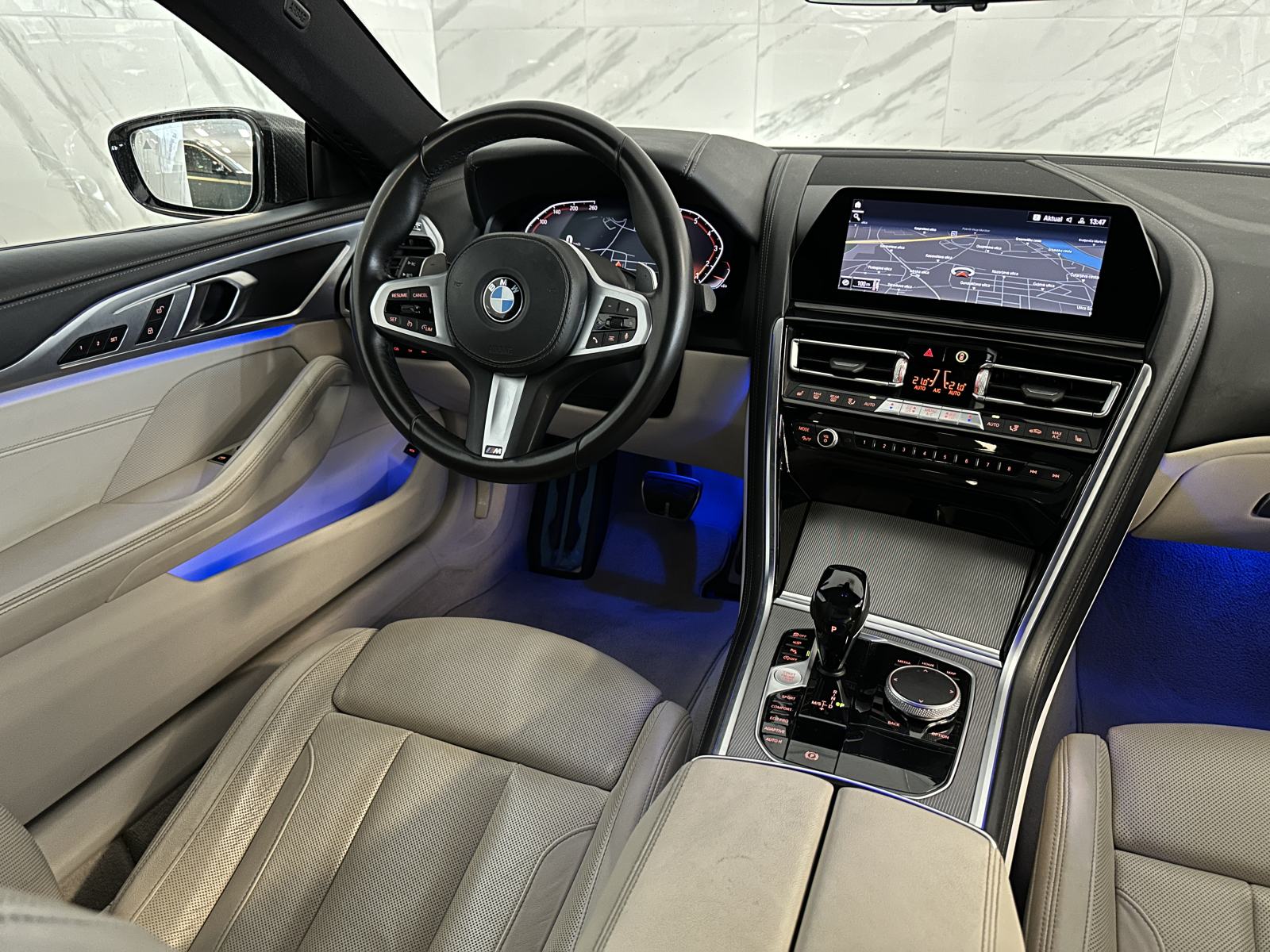 BMW serija 8 840i|M-Sport|Laser|360K|HUD|SoftC|Memory|Garancija, fotografija 16