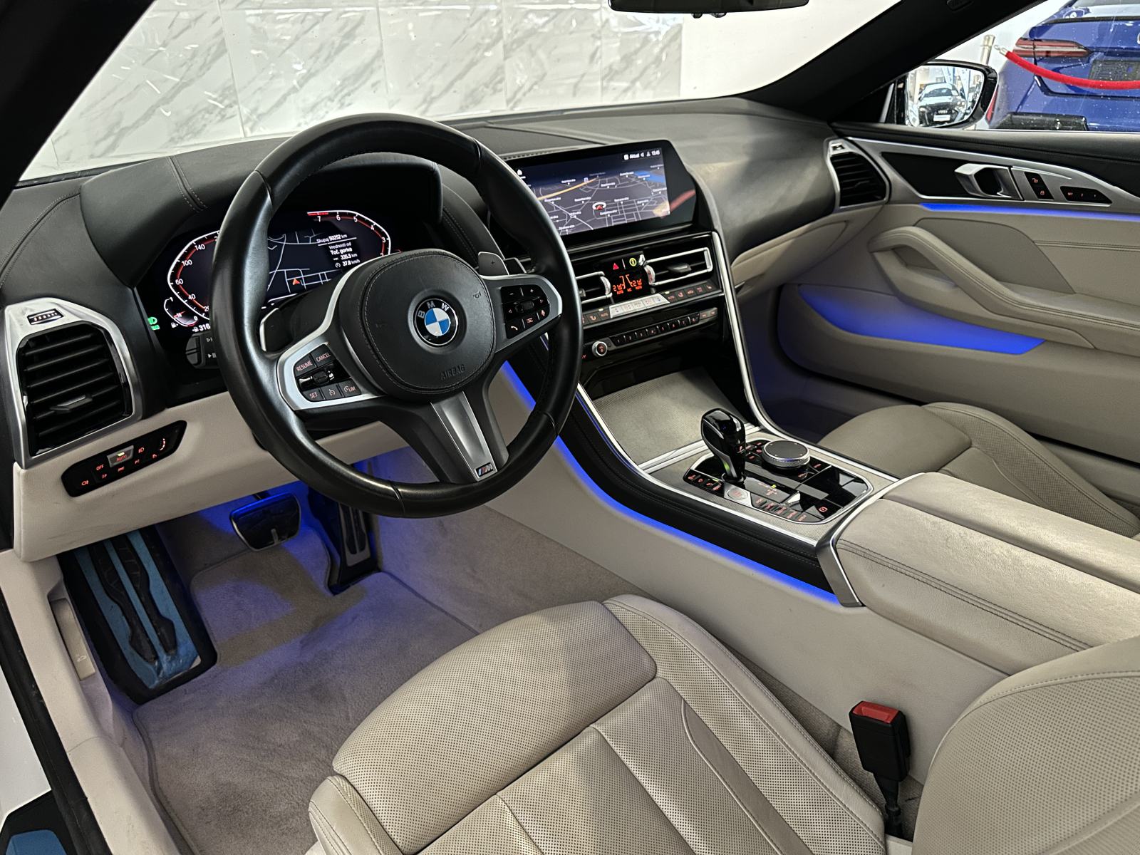 BMW serija 8 840i|M-Sport|Laser|360K|HUD|SoftC|Memory|Garancija, fotografija 8