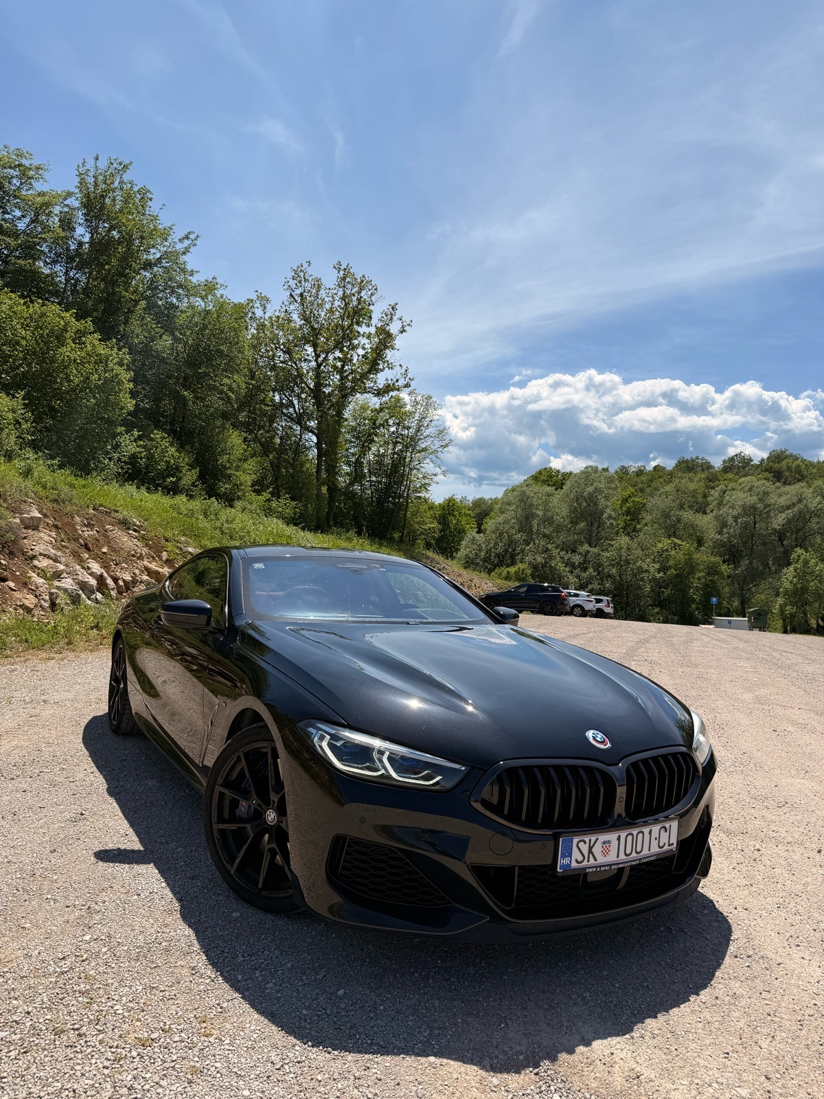 BMW serija 8 M850i, pogled izvana - slika 1