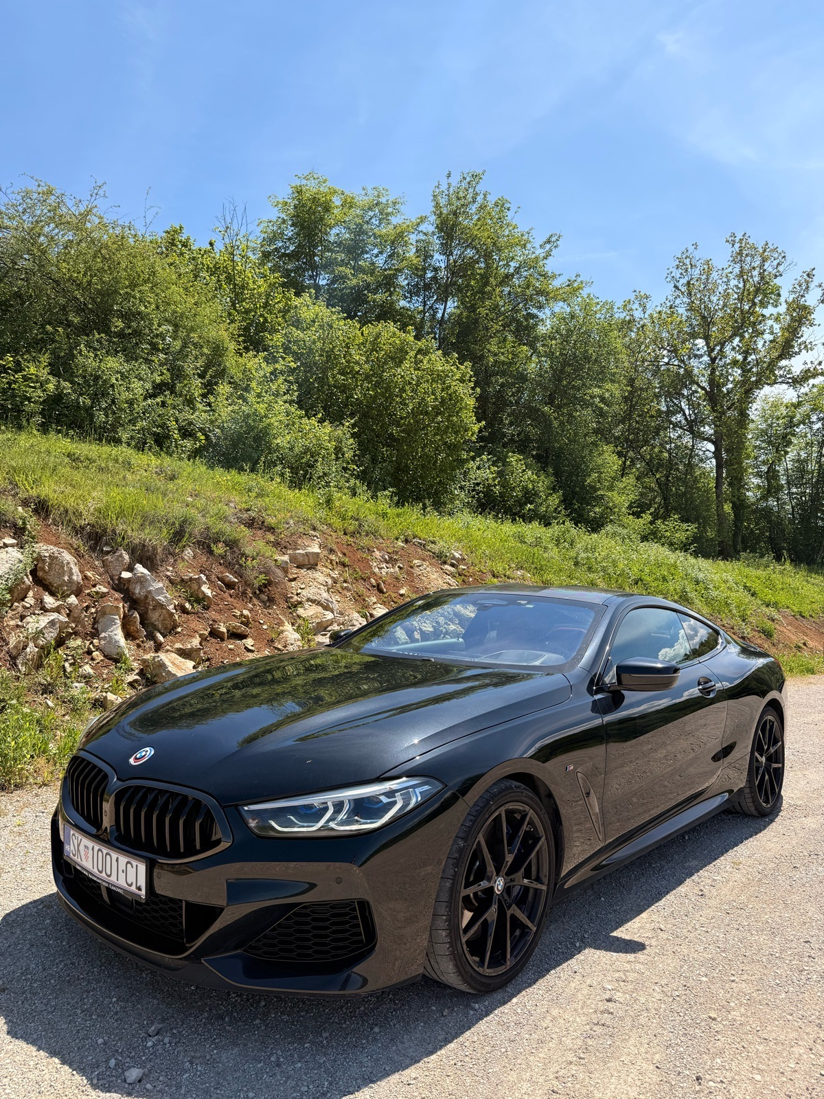 BMW serija 8 M850i, pogled izvana - slika 2