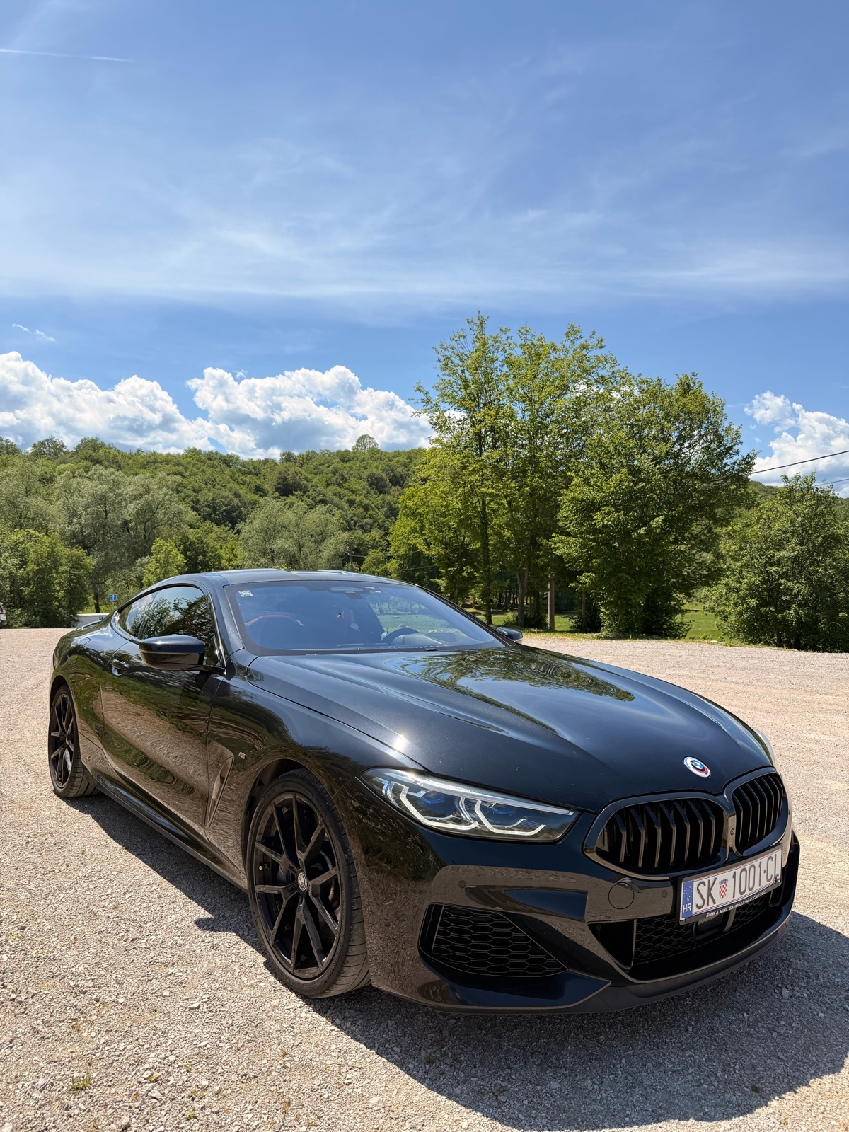BMW serija 8 M850i, pogled izvana - slika 3