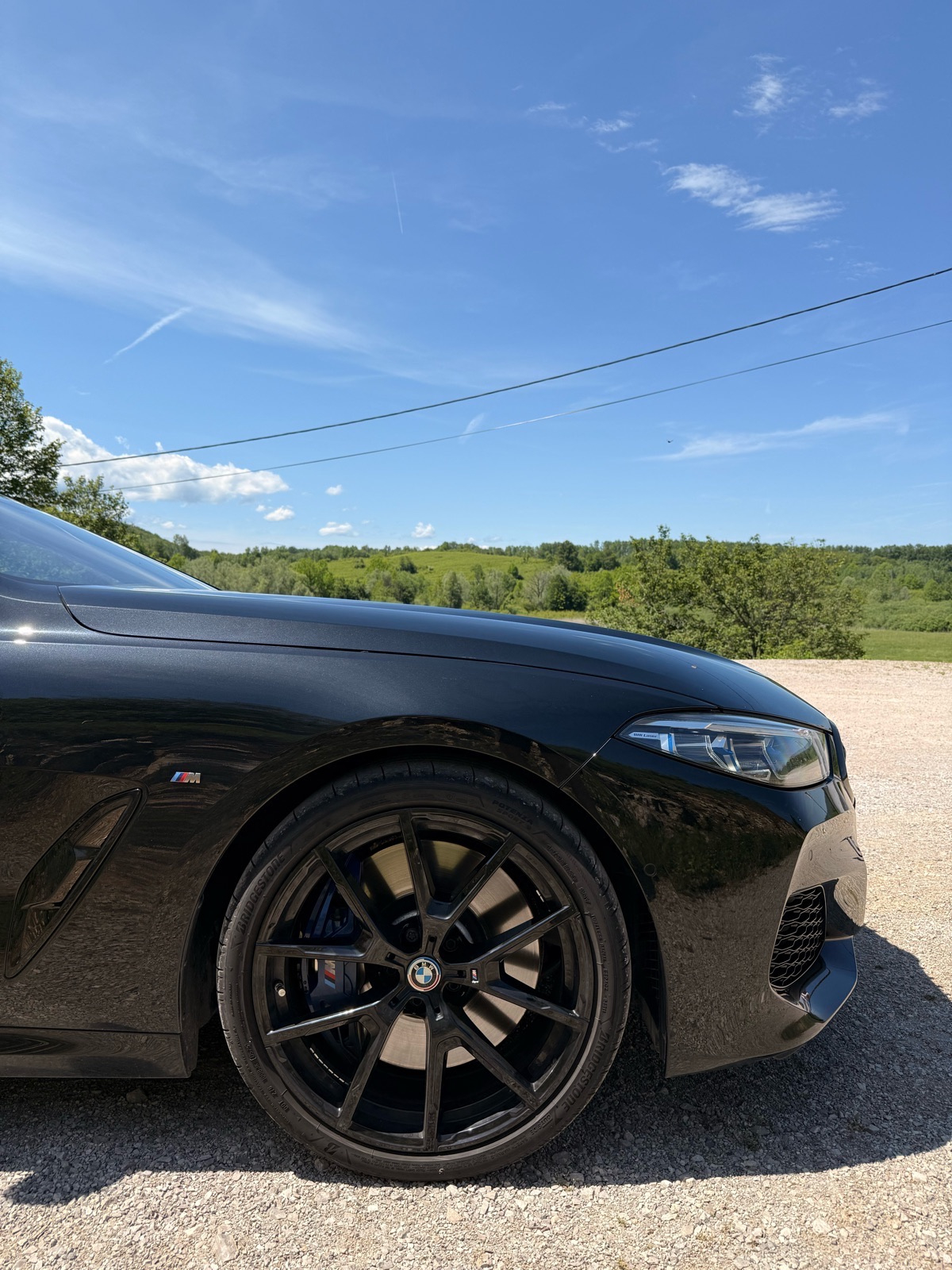 BMW serija 8 M850i, pogled izvana - slika 4