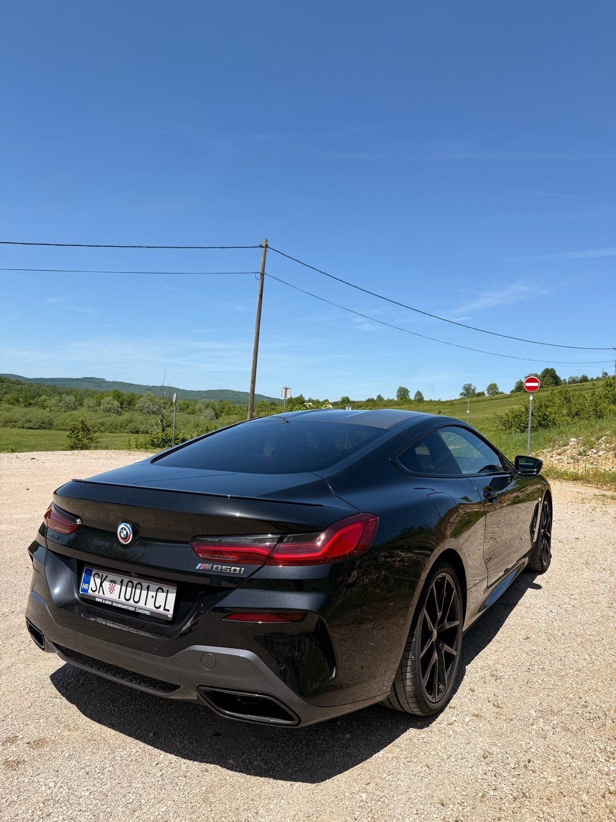 BMW serija 8 M850i, pogled izvana - slika 5