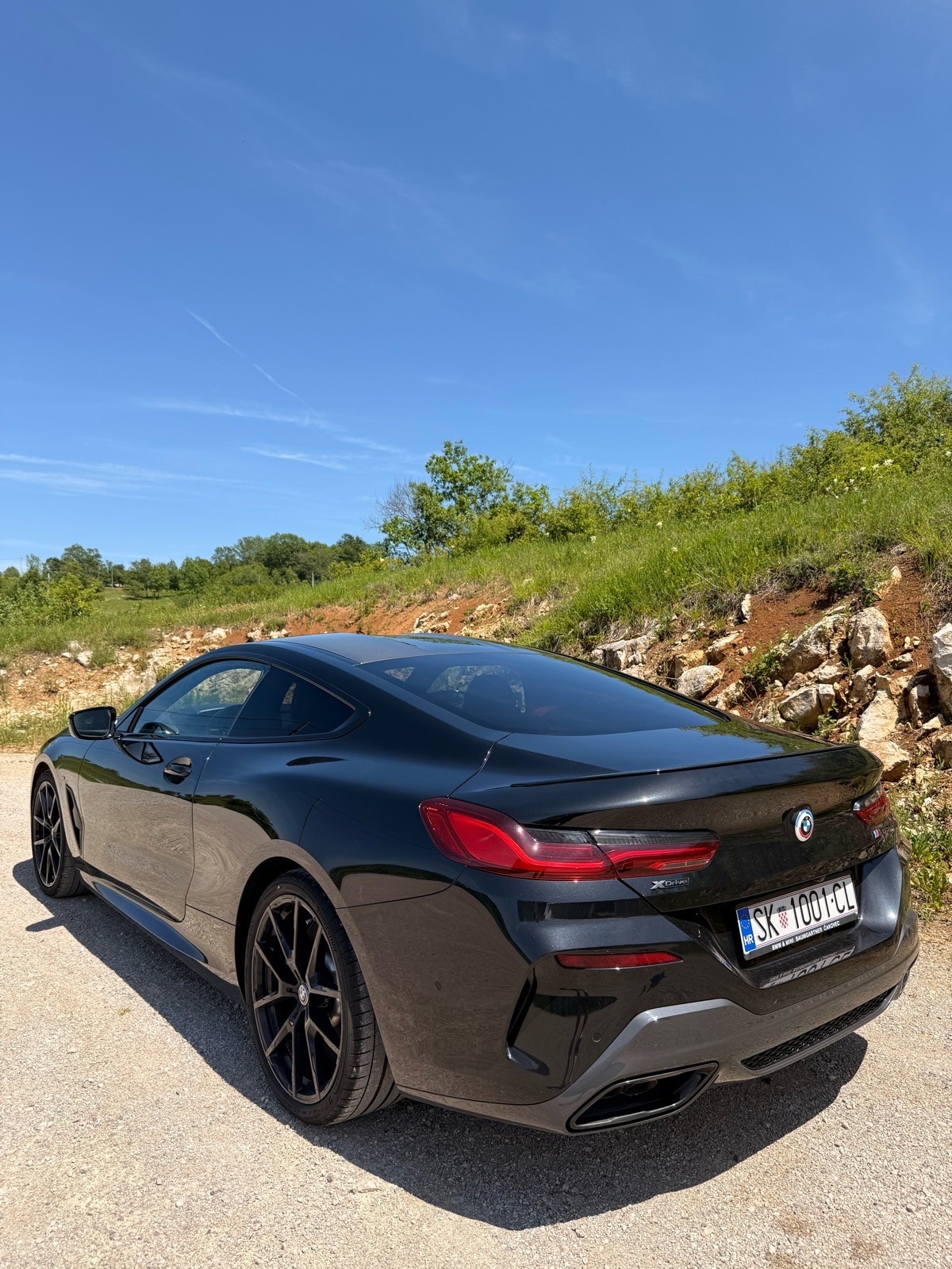 BMW serija 8 M850i, fotografija 6