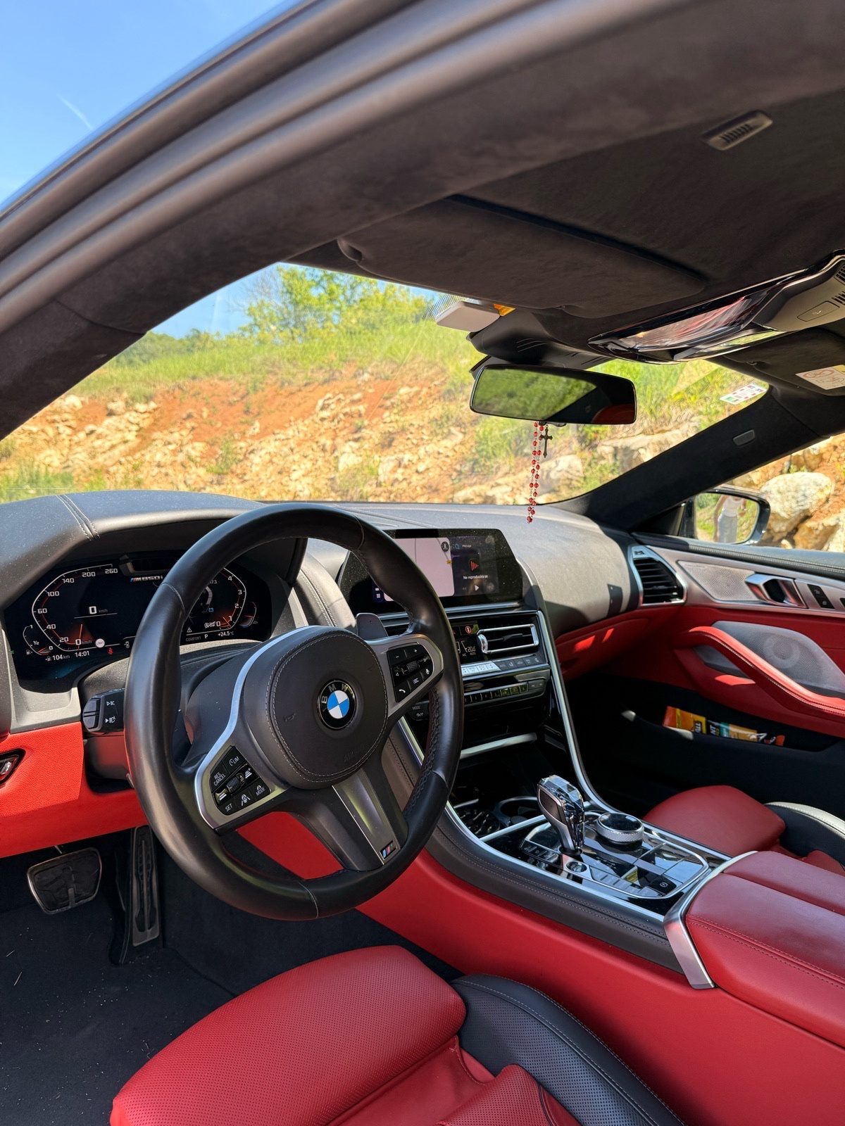 BMW serija 8 M850i, fotografija 9