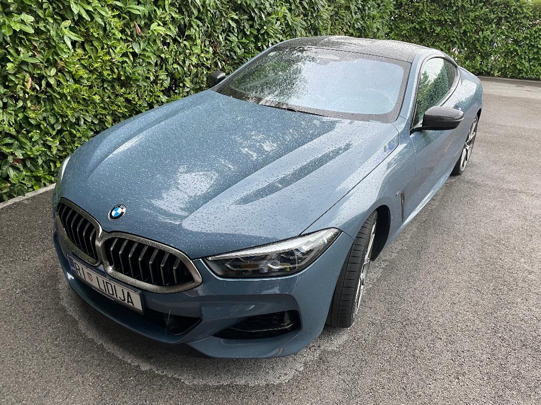 BMW M850i X CARBON EDITION, fotografija 9