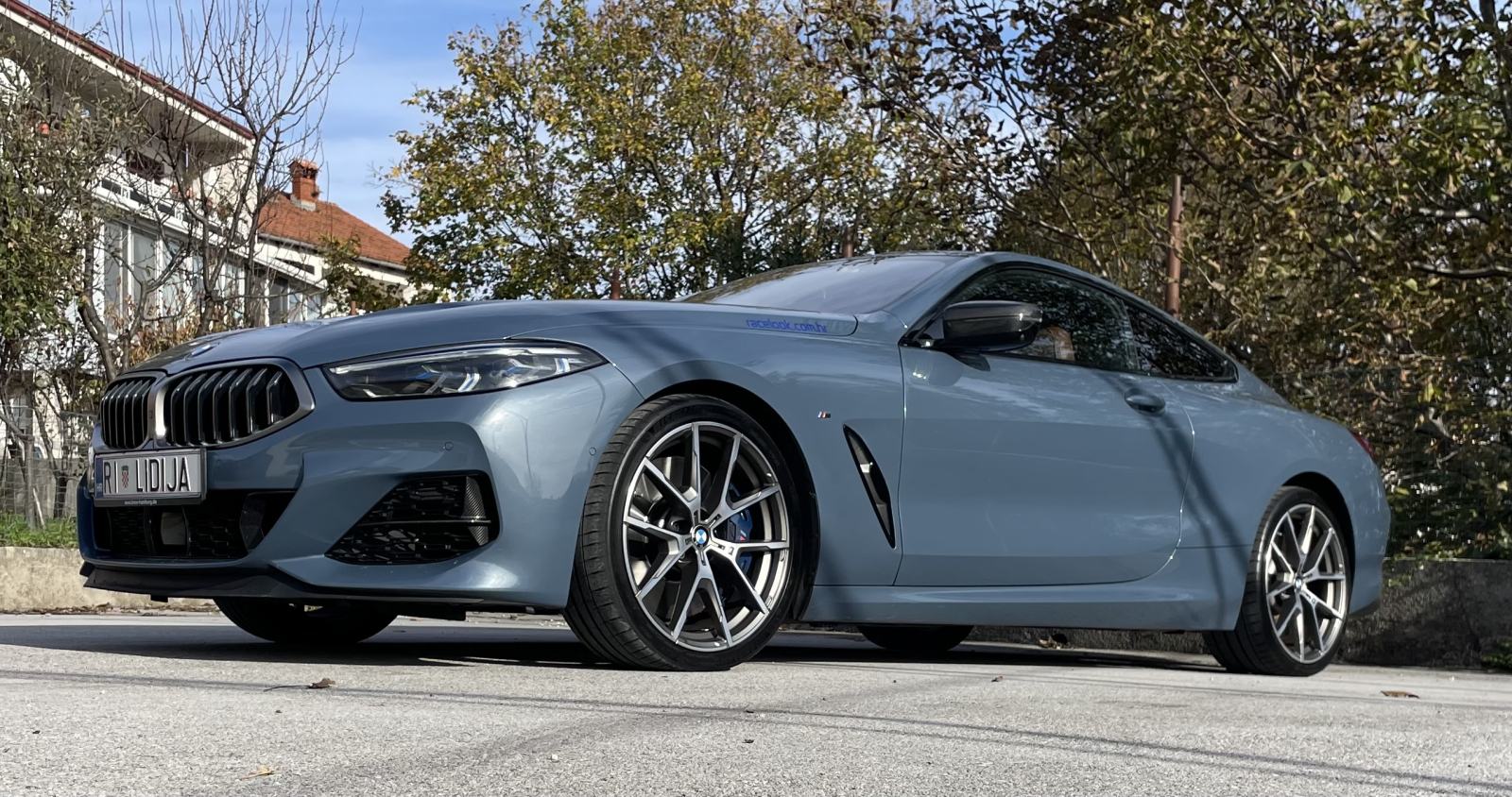 BMW M850i X CARBON EDITION, fotografija 3