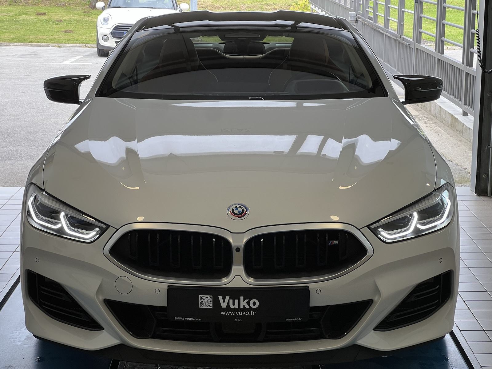 BMW serija 8 M850i xDrive Coupe, fotografija 2