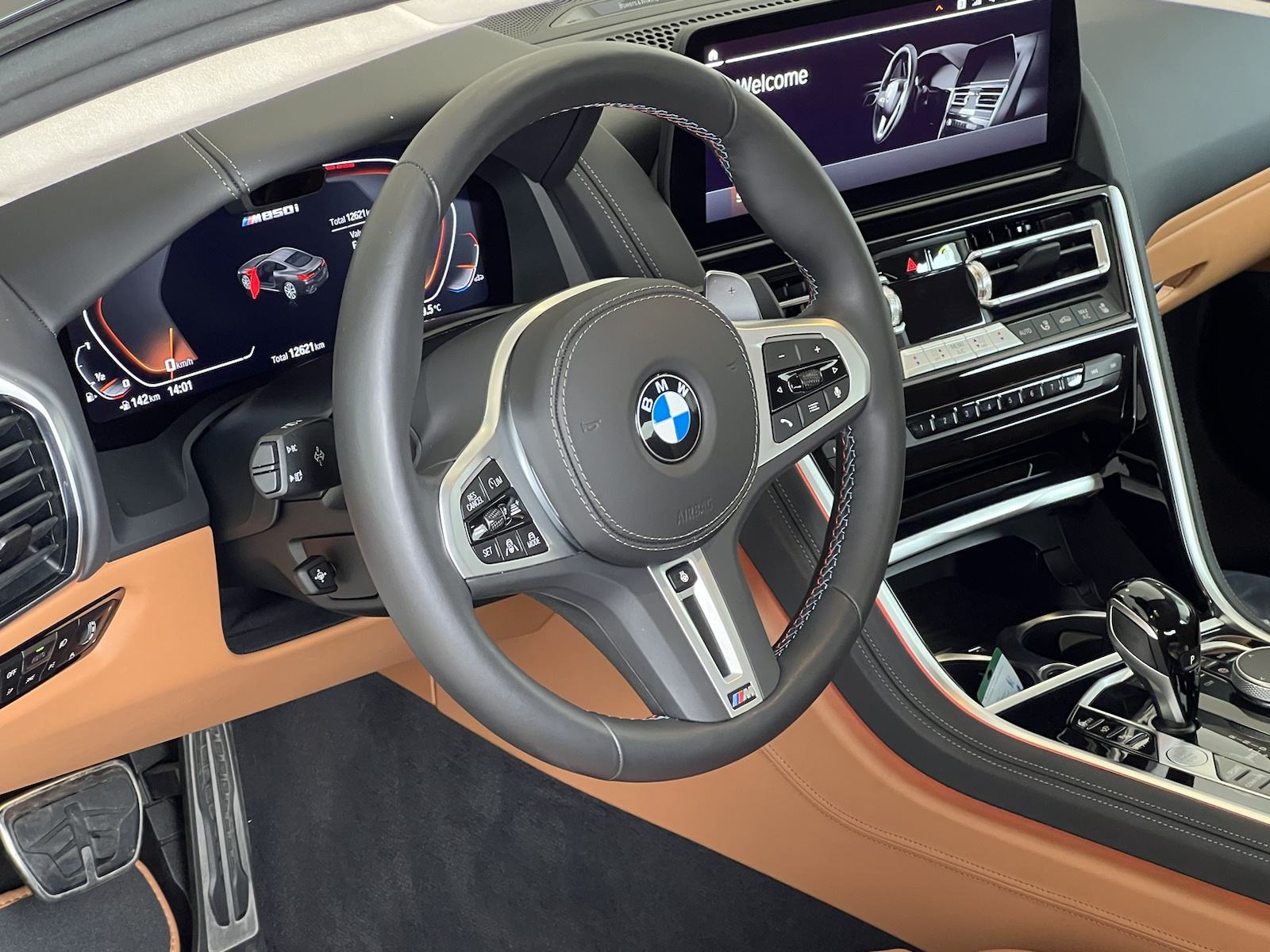 BMW serija 8 M850i xDrive Coupe, fotografija 9