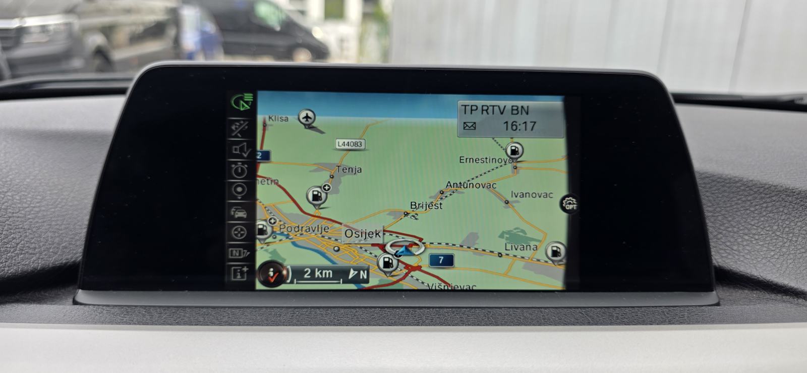 BMW 318d AUT., LED, AUT. KLIMA, NAVI, TEMP, REG 09/26, NA IME., fotografija 18