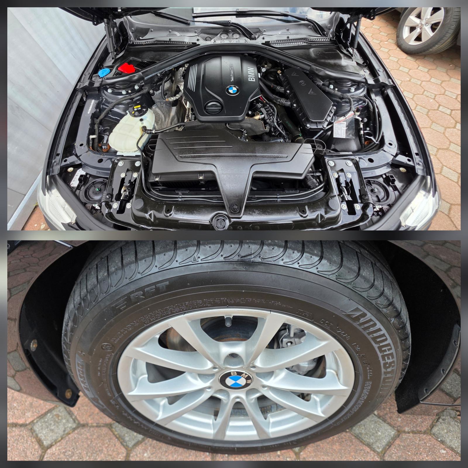 BMW 318d AUT., LED, AUT. KLIMA, NAVI, TEMP, REG 09/26, NA IME., fotografija 9