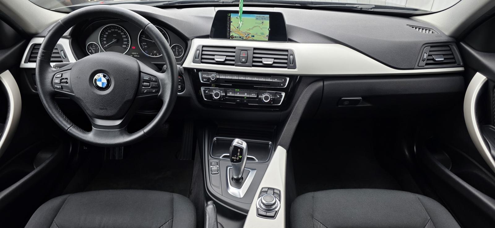 BMW 318d AUT., LED, AUT. KLIMA, NAVI, TEMP, REG 09/26, NA IME., fotografija 15
