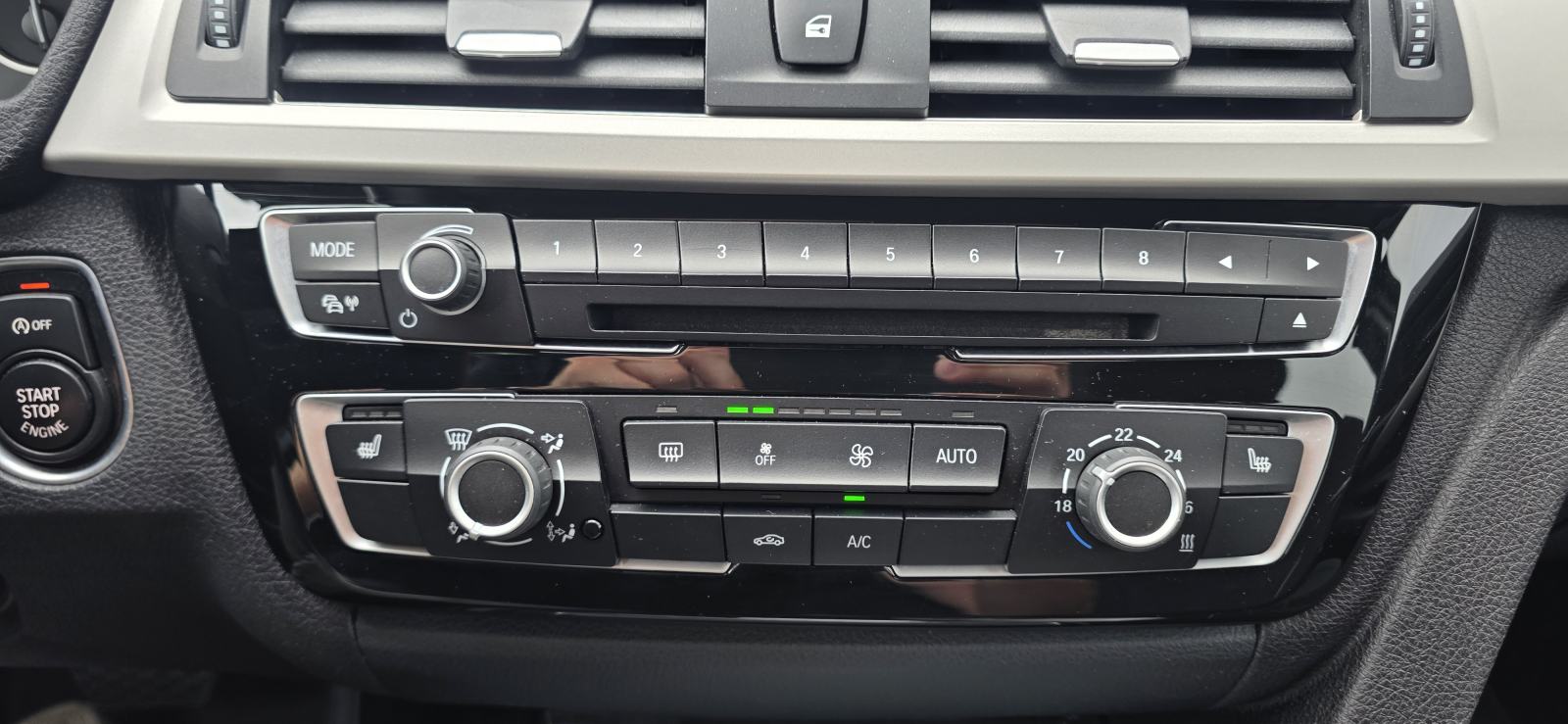 BMW 318d AUT., LED, AUT. KLIMA, NAVI, TEMP, REG 09/26, NA IME., fotografija 17