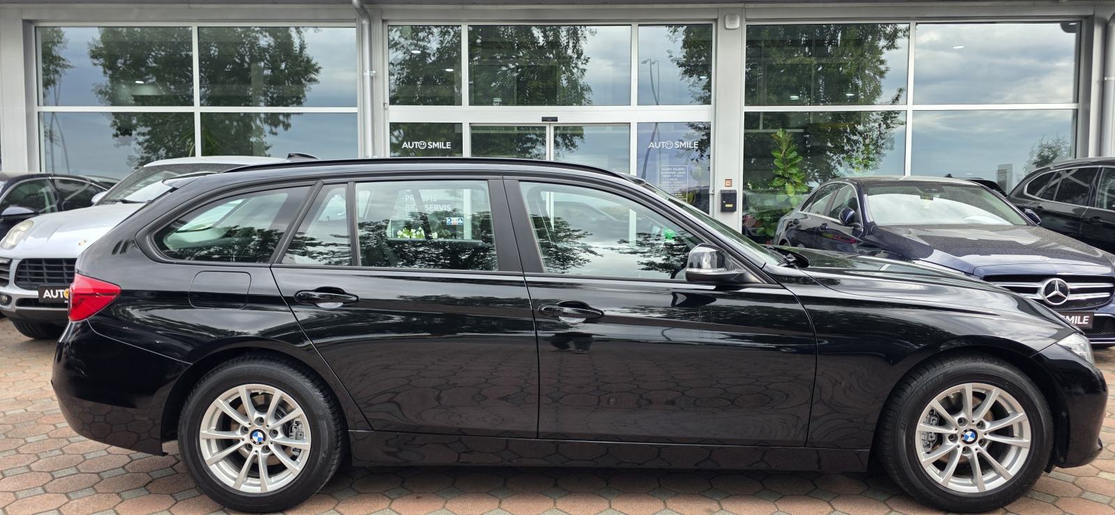 BMW 318d AUT., LED, AUT. KLIMA, NAVI, TEMP, REG 09/26, NA IME., fotografija 5