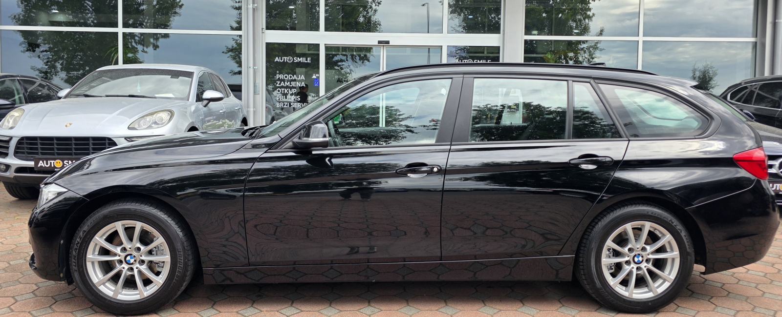 BMW 318d AUT., LED, AUT. KLIMA, NAVI, TEMP, REG 09/26, NA IME., fotografija 2