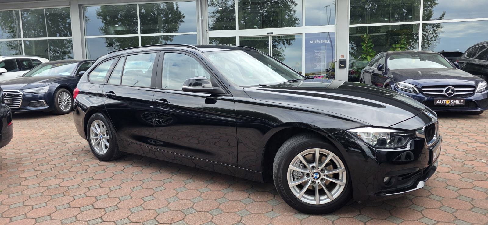 BMW 318d AUT., LED, AUT. KLIMA, NAVI, TEMP, REG 09/26, NA IME., fotografija 8