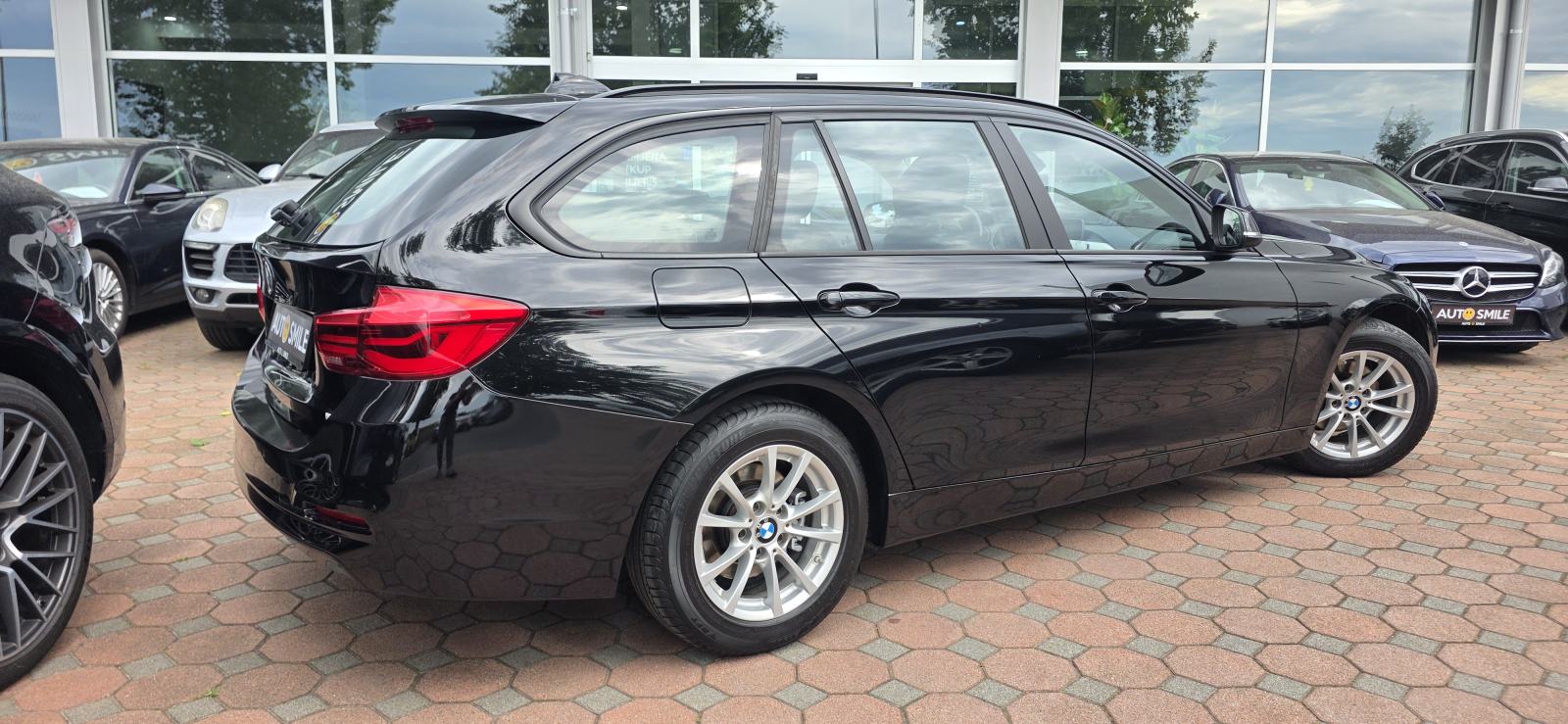 BMW 318d AUT., LED, AUT. KLIMA, NAVI, TEMP, REG 09/26, NA IME., fotografija 6