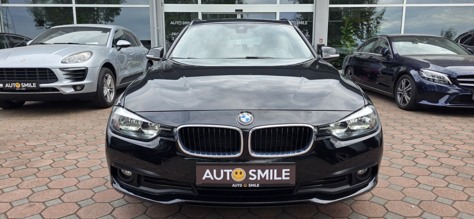 BMW 318d AUT., LED, AUT. KLIMA, NAVI, TEMP, REG 09/26, NA IME., fotografija 3