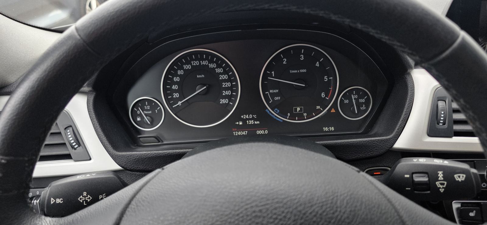 BMW 318d AUT., LED, AUT. KLIMA, NAVI, TEMP, REG 09/26, NA IME., fotografija 14