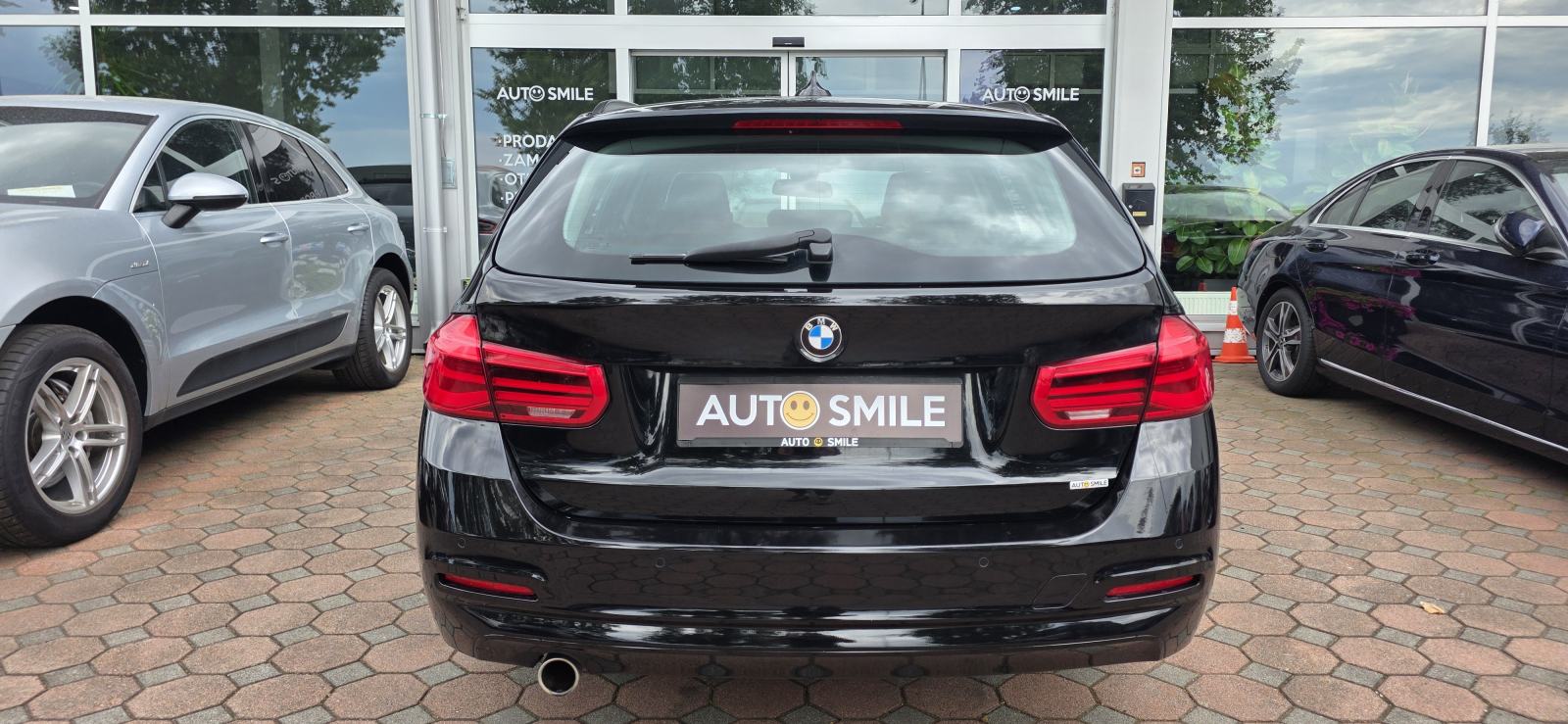 BMW 318d AUT., LED, AUT. KLIMA, NAVI, TEMP, REG 09/26, NA IME., fotografija 7