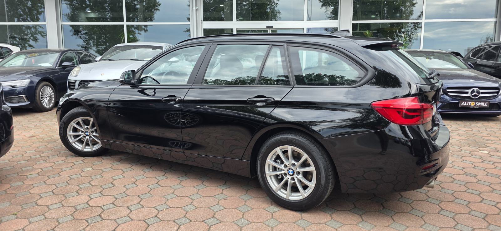 BMW 318d AUT., LED, AUT. KLIMA, NAVI, TEMP, REG 09/26, NA IME., fotografija 4