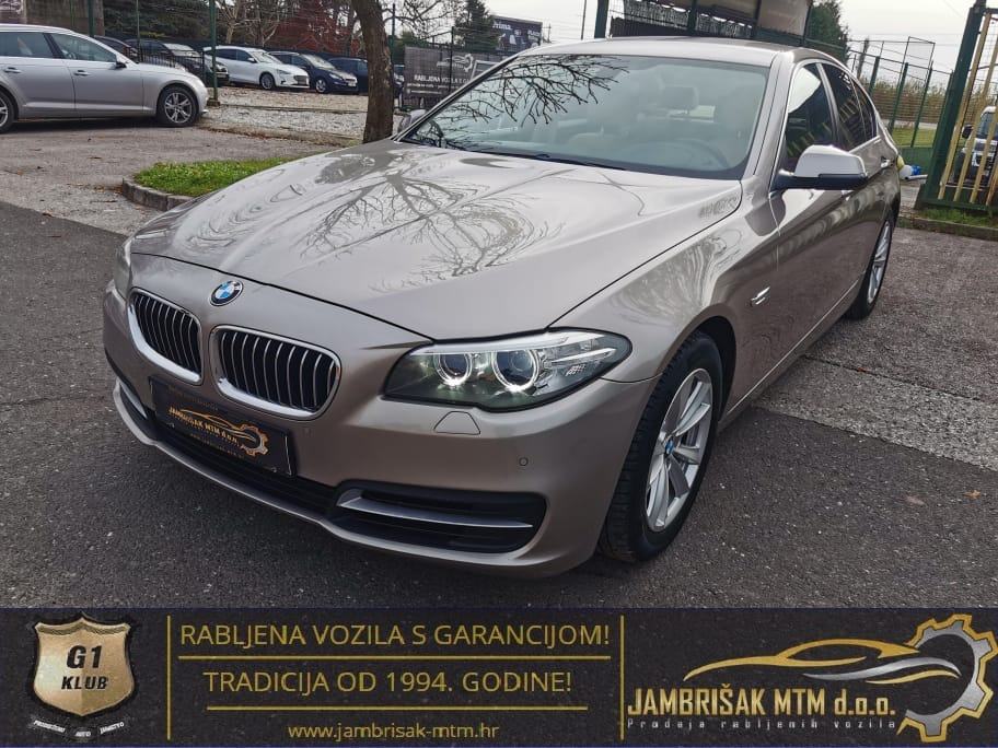 ⭐BMW 520d AUTOMATIC ◽140 kW ◽ Bi-Xenon ◽ KOŽNA SJEDALA⭐, fotografija 3
