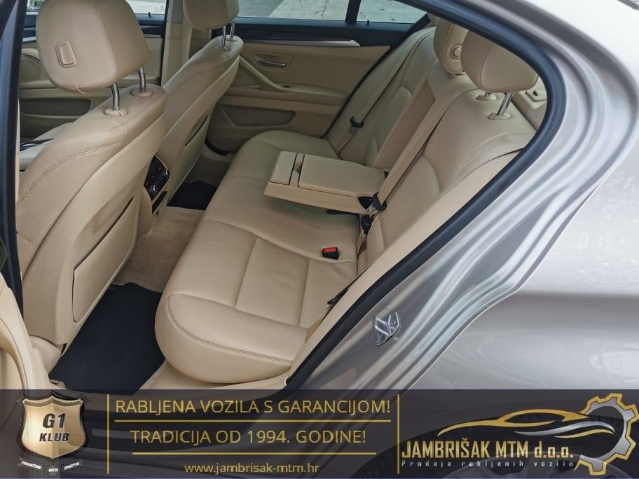 ⭐BMW 520d AUTOMATIC ◽140 kW ◽ Bi-Xenon ◽ KOŽNA SJEDALA⭐, fotografija 20