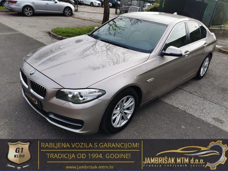 ⭐BMW 520d AUTOMATIC ◽140 kW ◽ Bi-Xenon ◽ KOŽNA SJEDALA⭐, fotografija 2