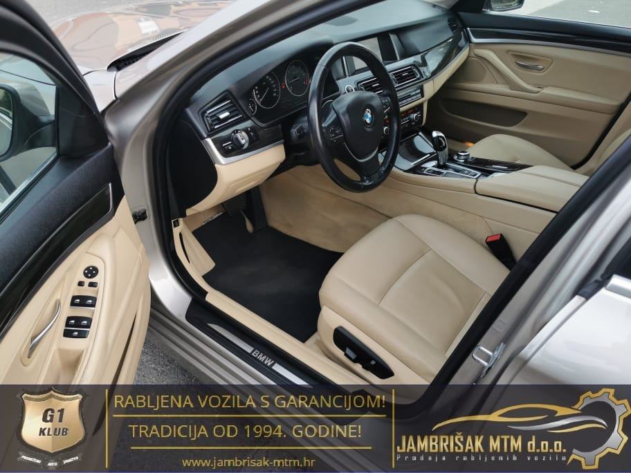 ⭐BMW 520d AUTOMATIC ◽140 kW ◽ Bi-Xenon ◽ KOŽNA SJEDALA⭐, fotografija 19