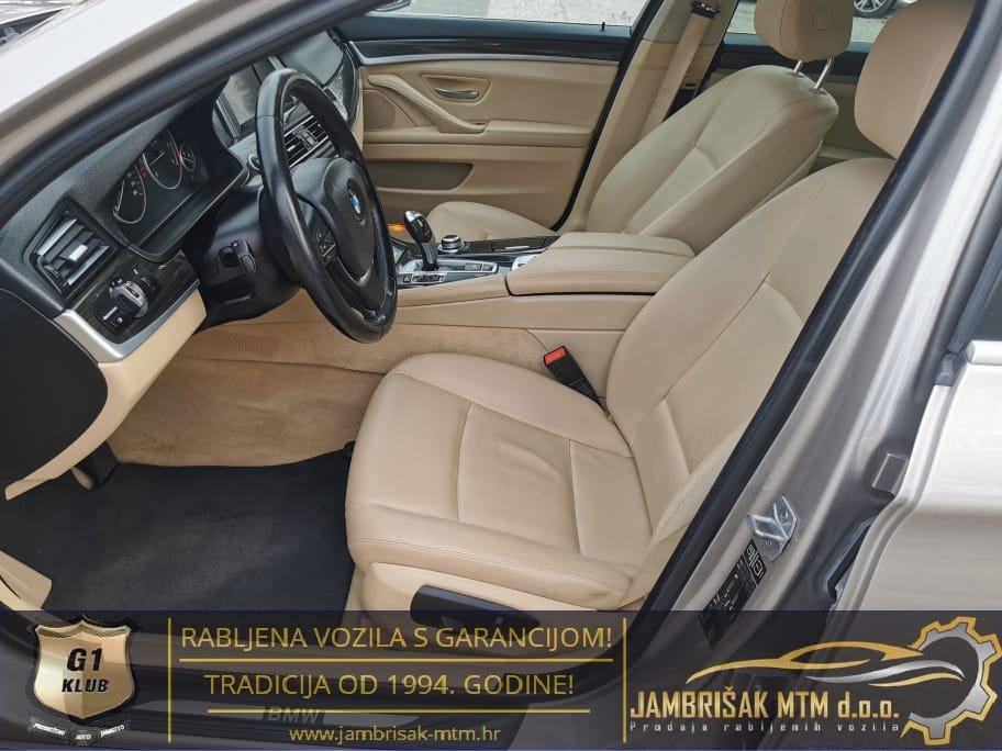 ⭐BMW 520d AUTOMATIC ◽140 kW ◽ Bi-Xenon ◽ KOŽNA SJEDALA⭐, fotografija 18
